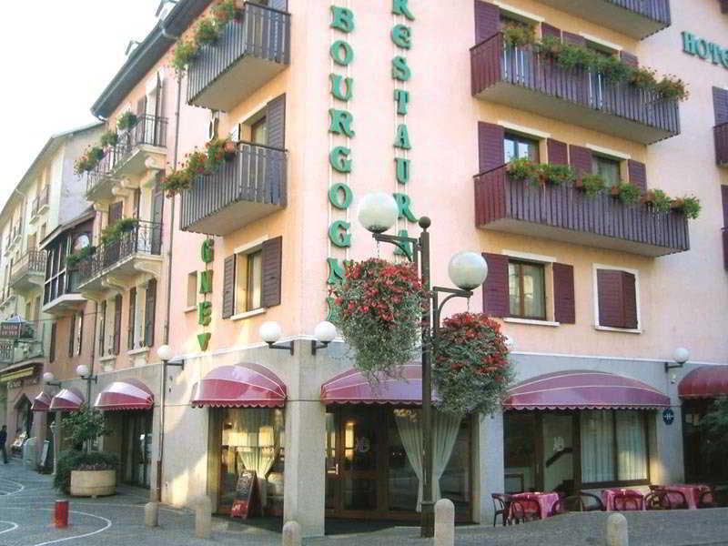 Hotel Le Bourgogne Évian-les-Bains Екстериор снимка