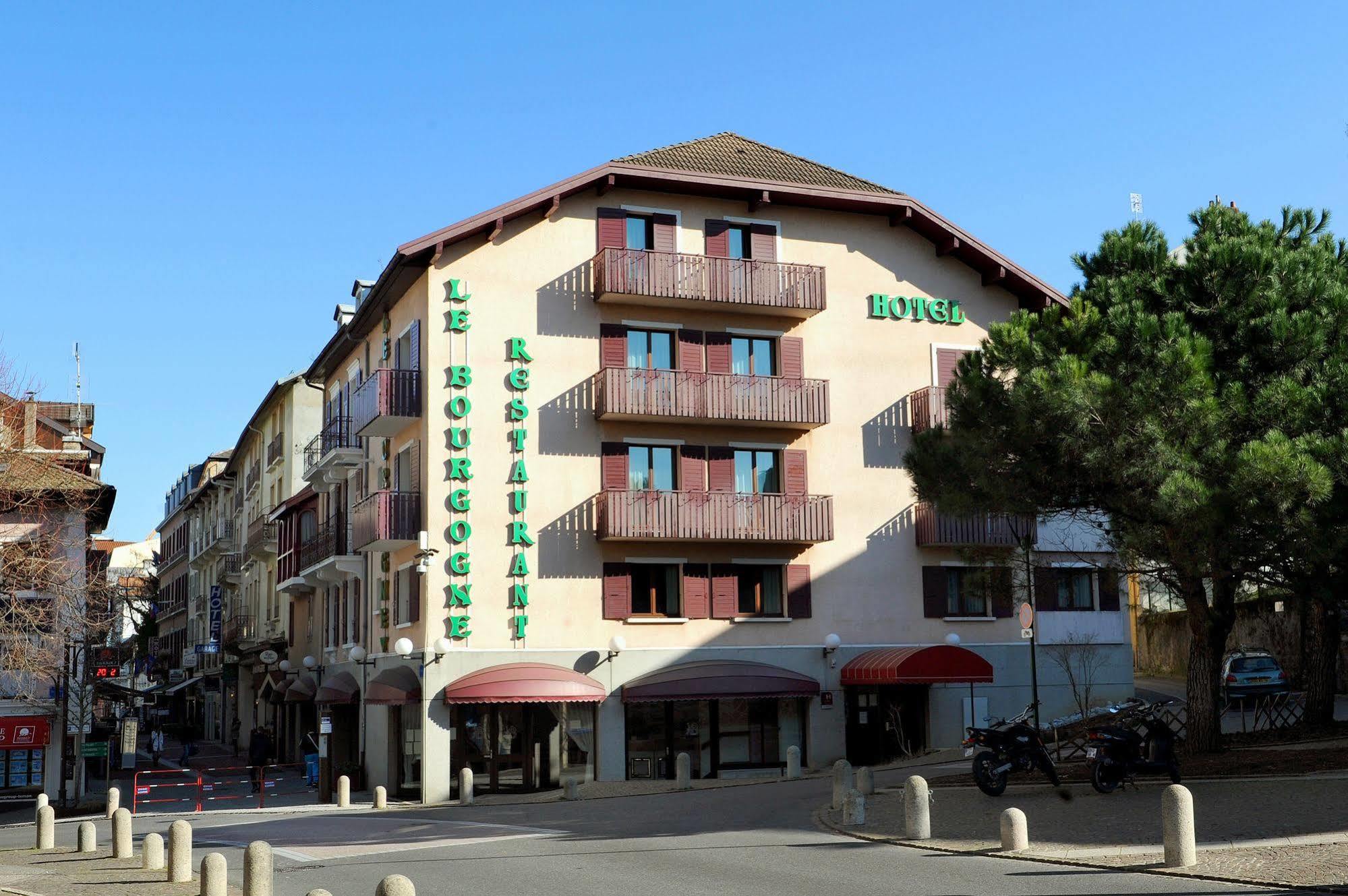 Hotel Le Bourgogne Évian-les-Bains Екстериор снимка