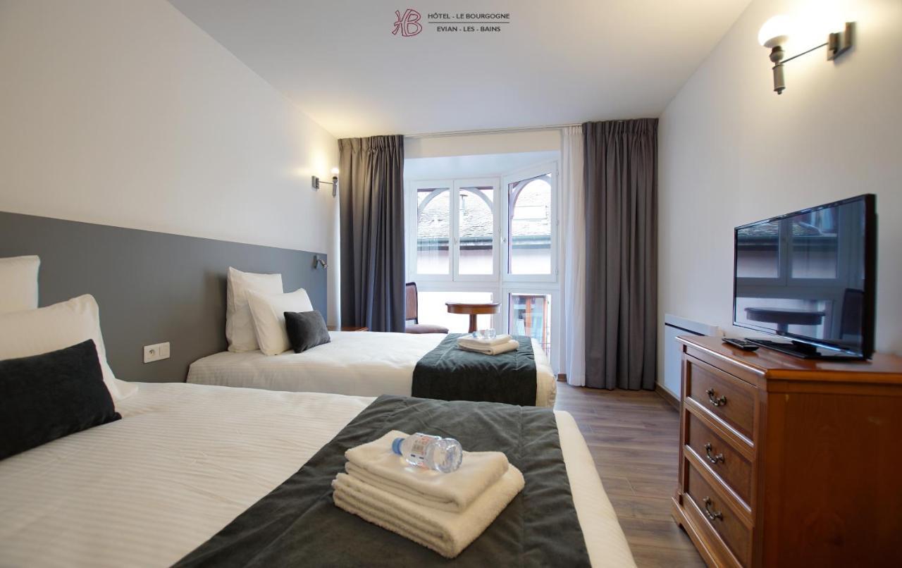 Hotel Le Bourgogne Évian-les-Bains Екстериор снимка