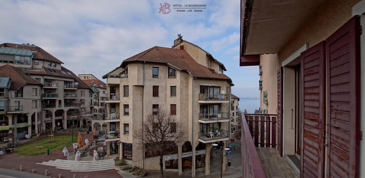 Hotel Le Bourgogne Évian-les-Bains Екстериор снимка