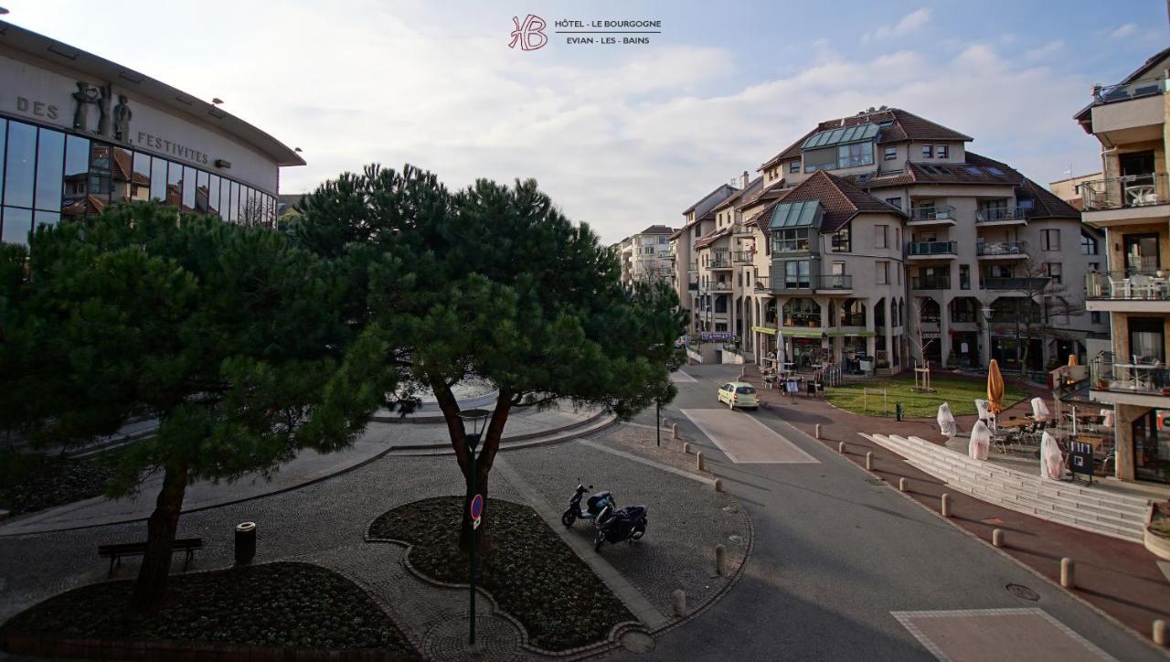 Hotel Le Bourgogne Évian-les-Bains Екстериор снимка