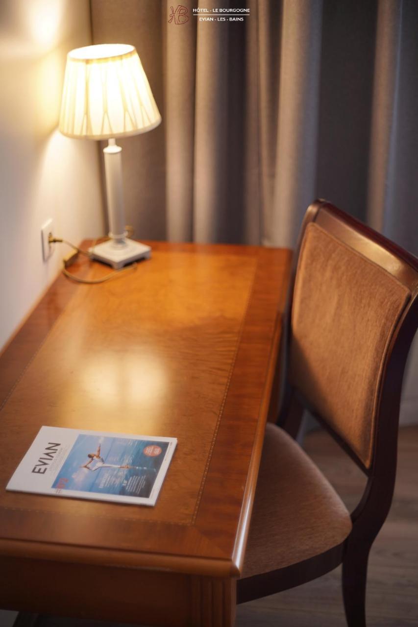 Hotel Le Bourgogne Évian-les-Bains Екстериор снимка