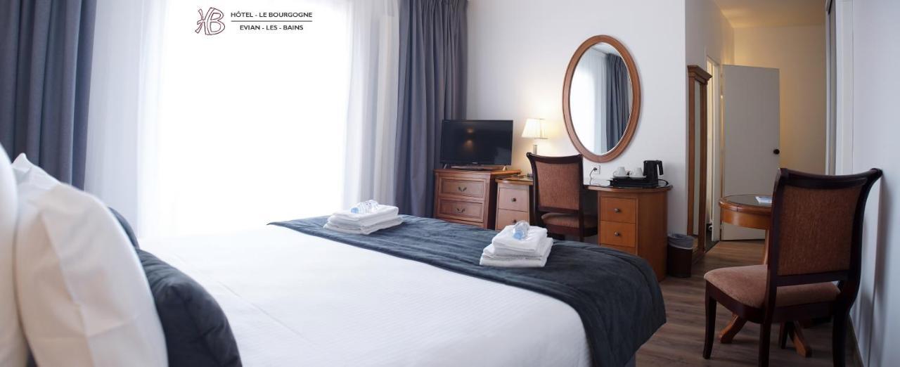 Hotel Le Bourgogne Évian-les-Bains Екстериор снимка