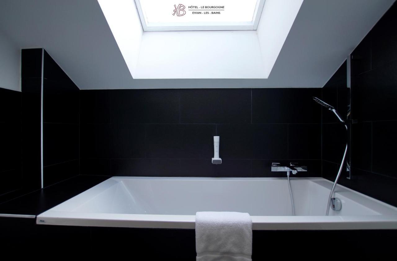 Hotel Le Bourgogne Évian-les-Bains Екстериор снимка