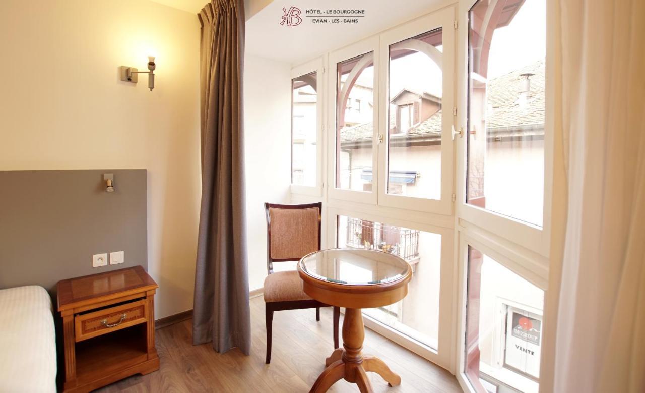 Hotel Le Bourgogne Évian-les-Bains Екстериор снимка