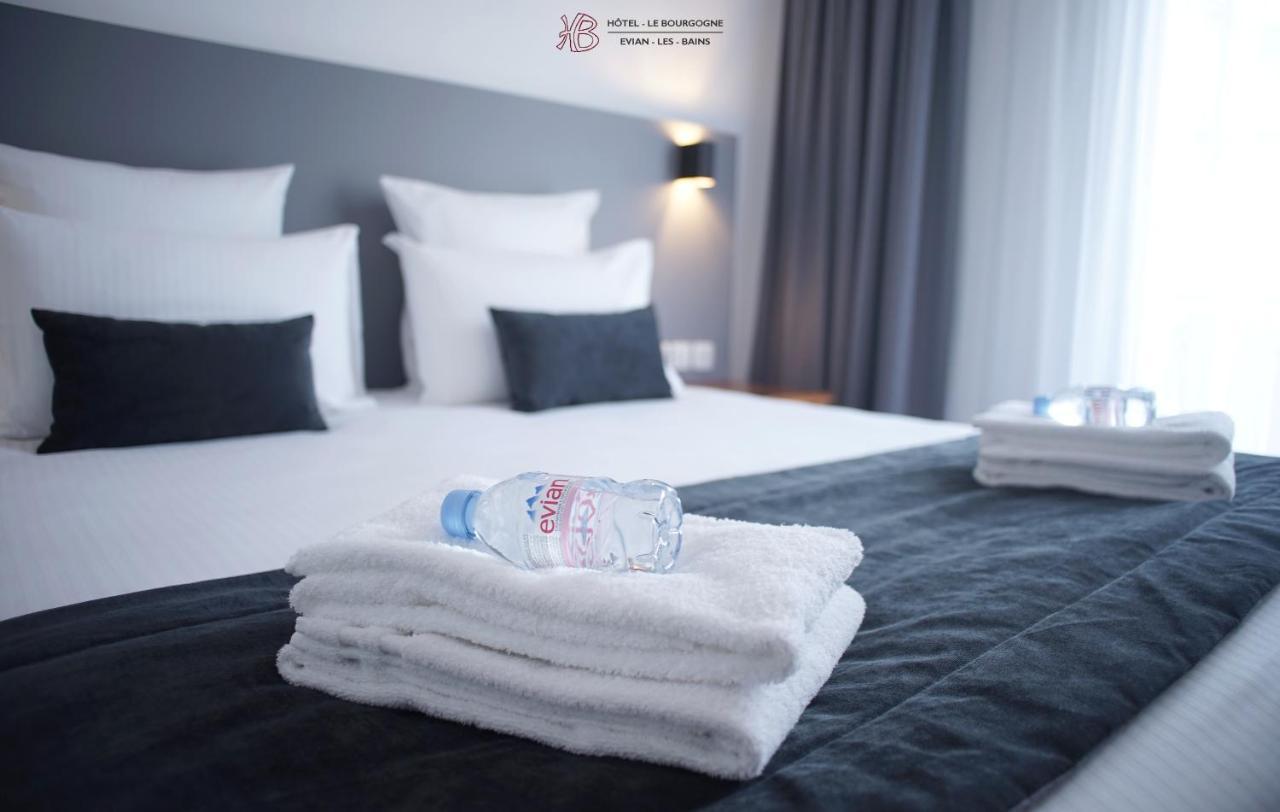 Hotel Le Bourgogne Évian-les-Bains Екстериор снимка
