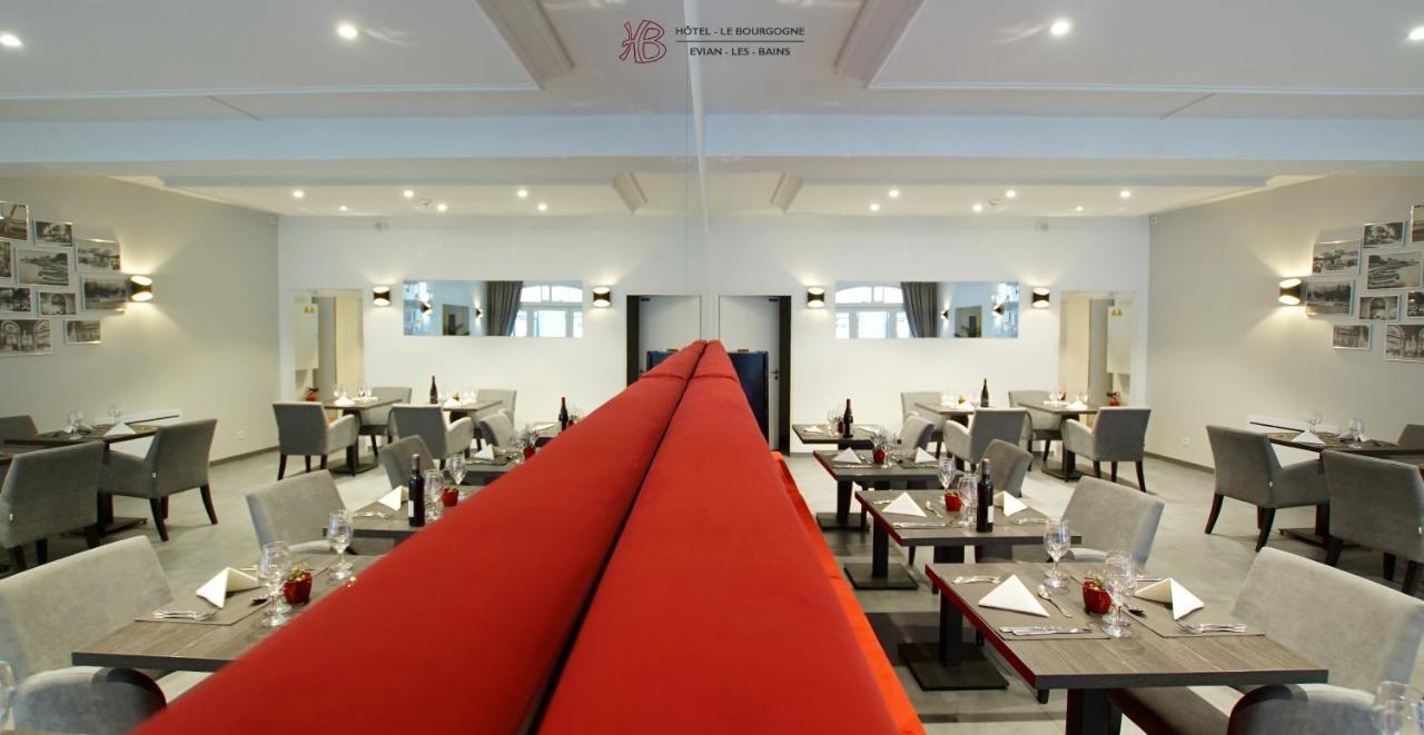Hotel Le Bourgogne Évian-les-Bains Екстериор снимка