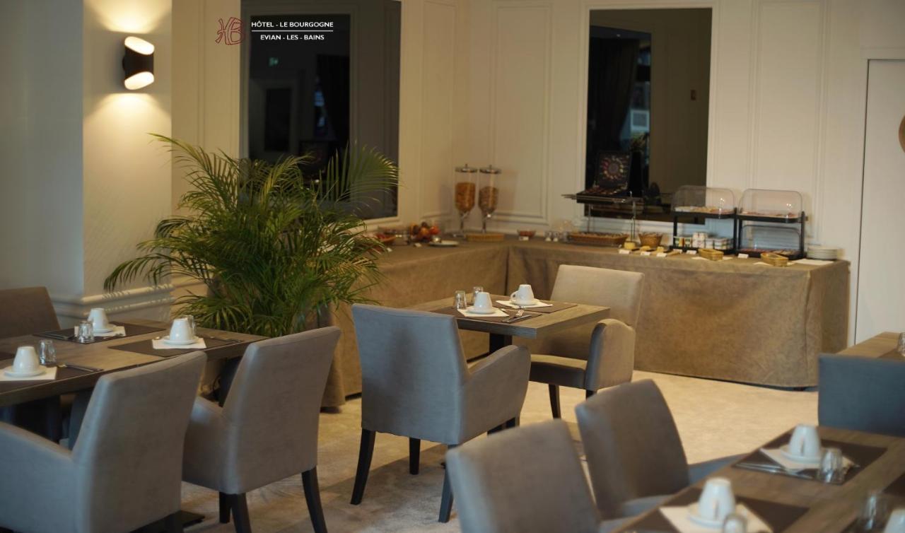 Hotel Le Bourgogne Évian-les-Bains Екстериор снимка