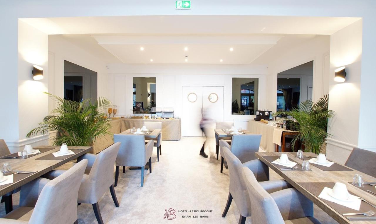 Hotel Le Bourgogne Évian-les-Bains Екстериор снимка