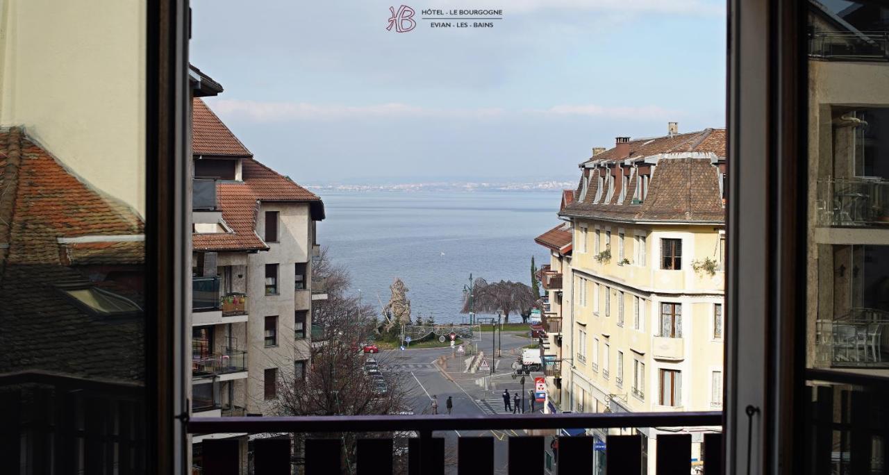 Hotel Le Bourgogne Évian-les-Bains Екстериор снимка